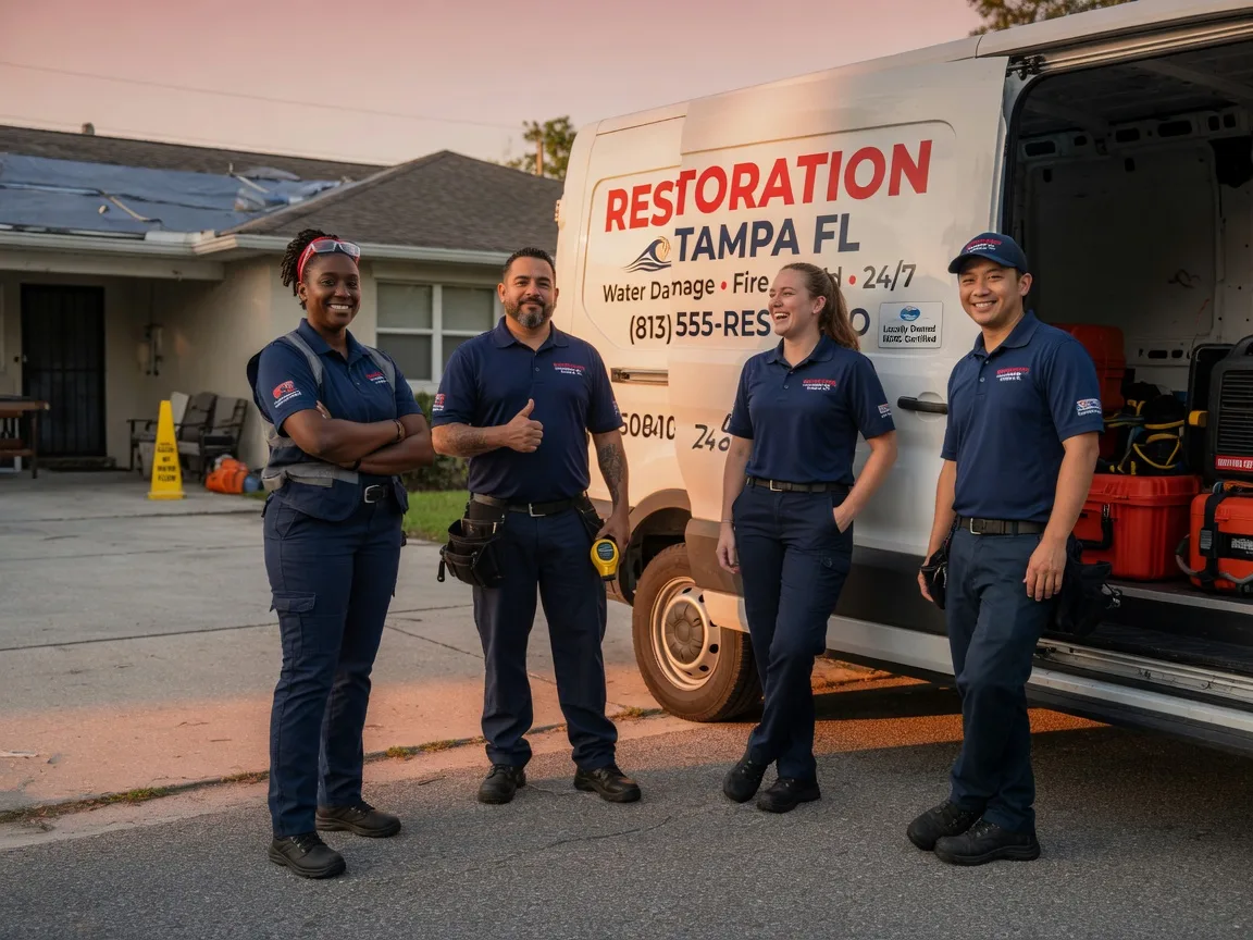 Water Damage Restoration company in Belvidere, NE