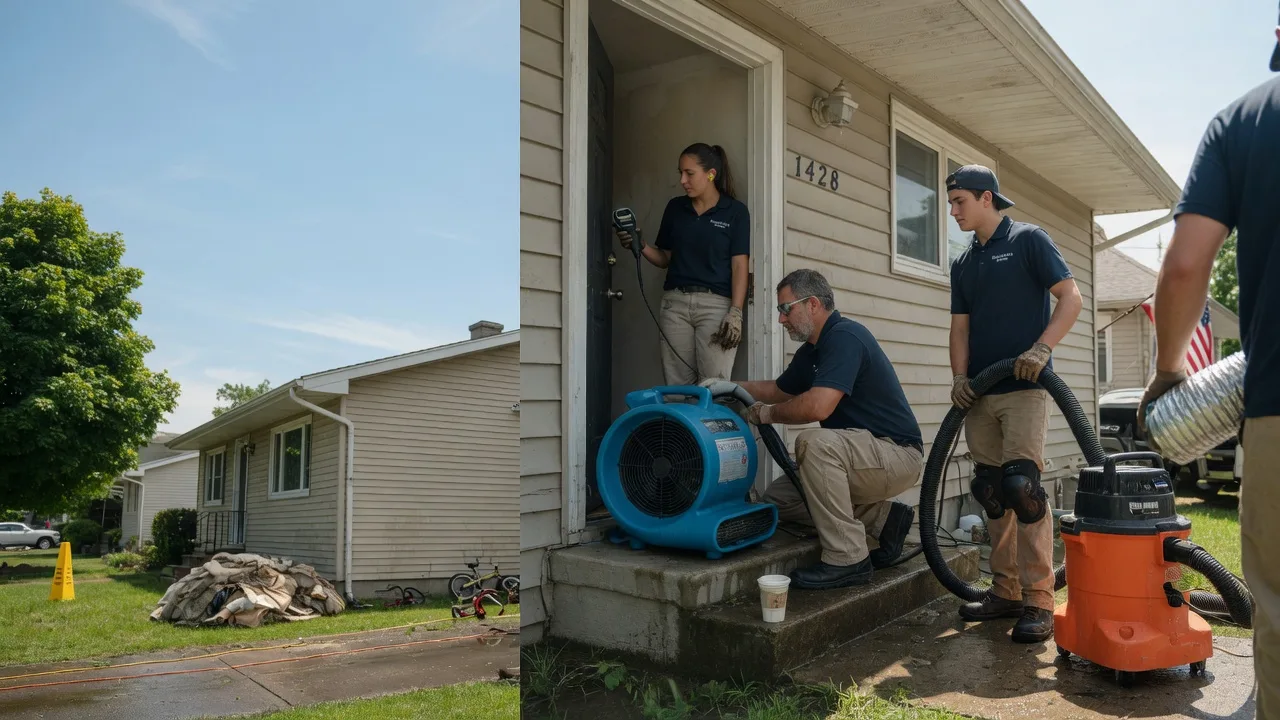 Water Damage Restoration in Belvidere, NE near me